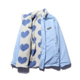 Pink | Reversible Jacket with Hearts