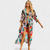 Petra - Kimono Largo Estilo Boho