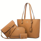 Fabia | Set of 4 Modern Style Handbags