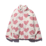 Pink | Reversible Jacket with Hearts