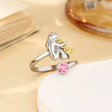 Elisa - Ring with dog icon