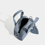 Bolso bandolera de mezclilla Sloane
