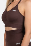 Zara Top Activo Soporte y Comodidad Sin Costuras vista lateral