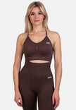 Zara Top Activo Soporte y Comodidad Sin Costuras look deportivo elegante
