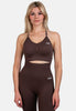 Zara Top Activo Soporte y Comodidad Sin Costuras look deportivo elegante