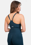 Zara Top Activo Soporte y Comodidad Sin Costuras look deportivo elegante