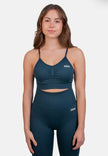 Zara Top Activo Soporte y Comodidad Sin Costuras look deportivo elegante