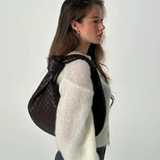 Medium Shoulder Bag in Sage