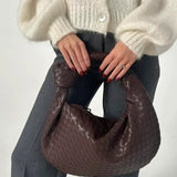 Medium Shoulder Bag in Sage