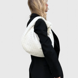 Medium Shoulder Bag in Sage