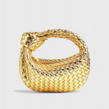 Sage Mini Woven Satchel Bag