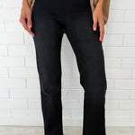 Ester Vaqueros Denim Azul detalle de la cintura