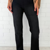 Ester Vaqueros Denim Azul detalle de la cintura