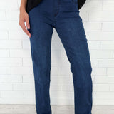 Ester Vaqueros Denim Azul vista frontal