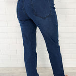Ester Vaqueros Denim Azul look femenino moderno