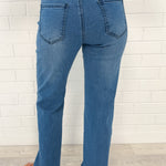 Ester Vaqueros Denim Azul look femenino moderno