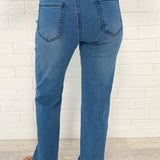 Ester Vaqueros Denim Azul look femenino moderno