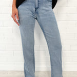 Ester Vaqueros Denim Azul vista lateral