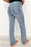Ester Vaqueros Denim Azul look femenino moderno