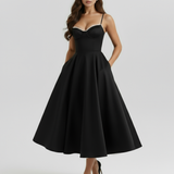 Selene | Flowy midi skirt