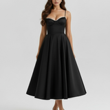 Selene | Flowy midi skirt