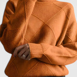 Jasmine | Cashmere Turtleneck Sweater