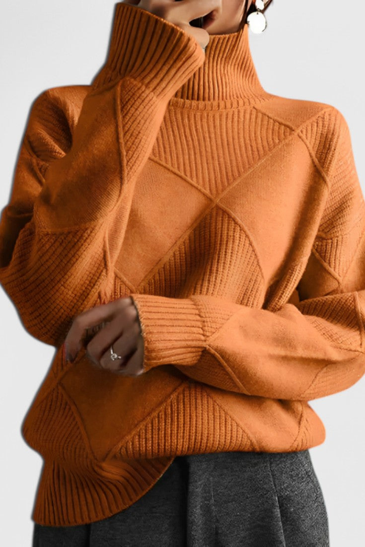 Jasmine | Cashmere Turtleneck Sweater