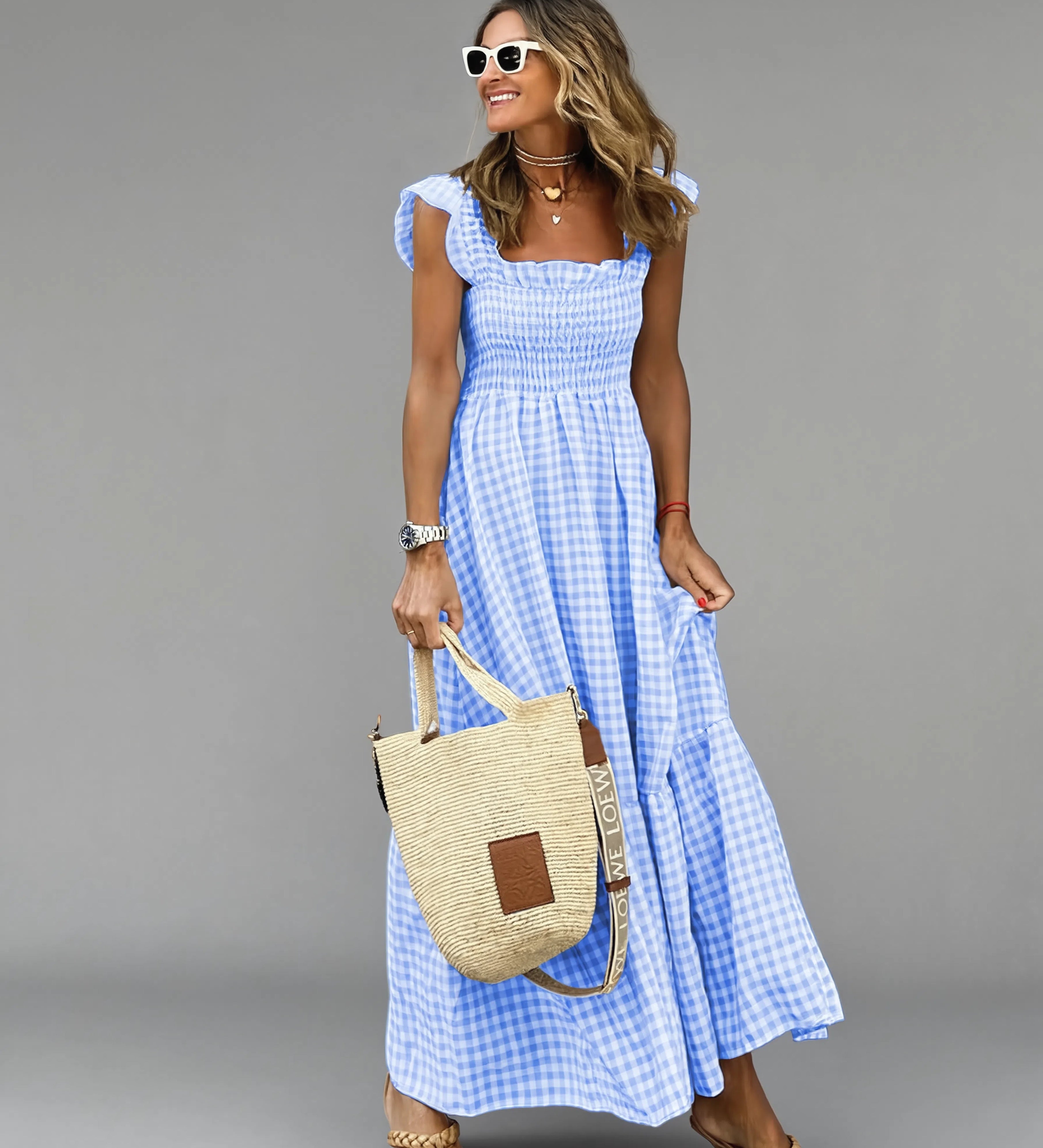 Lyra | Vestido casual bohemio