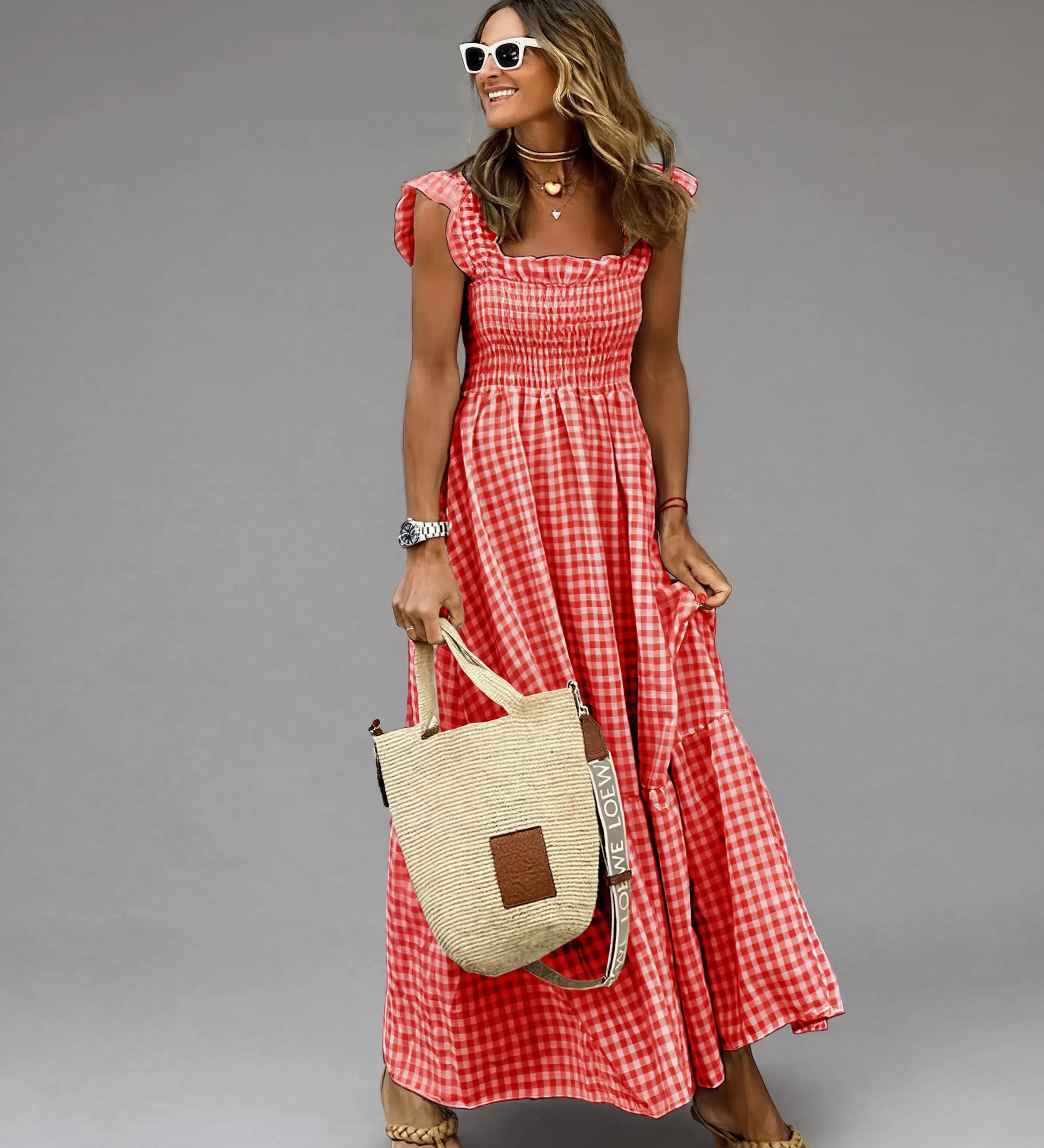 Lyra | Vestido casual bohemio