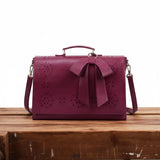 Gertrud | Floral Print Bow Shoulder Bag