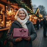 Gertrud | Floral Print Bow Shoulder Bag