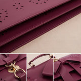 Gertrud | Floral Print Bow Shoulder Bag