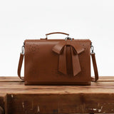 Gertrud | Floral Print Bow Shoulder Bag