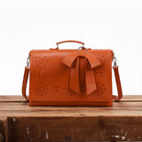 Gertrud | Floral Print Bow Shoulder Bag