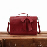 Gertrud | Floral Print Bow Shoulder Bag