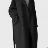 Clara | Long Wool Blend Coat