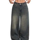 Catalina | Women's Loose-Fit Jeans, Mid-Rise, Plus Size