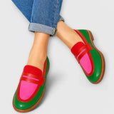 Mara | Casual Contrast Loafers