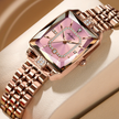 Reloj de moda para mujer impermeable