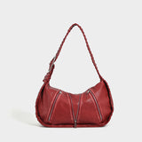 Mariana | Vintage Bag with Braided Design