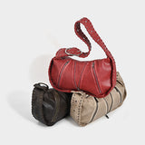 Mariana | Vintage Bag with Braided Design