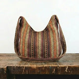 Maya | Bohemian Style Woven Shoulder Bag