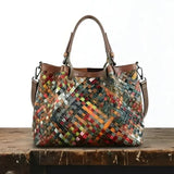 Marina | Patchwork Tote Bag