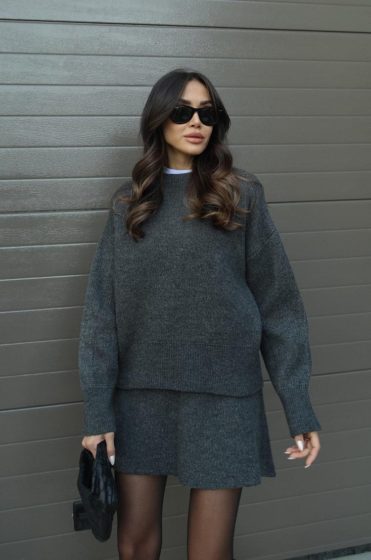  Amaia Conjunto de Otoño look femenino elegante