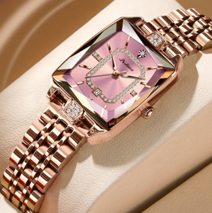 Reloj de moda para mujer impermeable