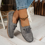 Catarina - Suede Loafers