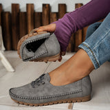 Catarina - Suede Loafers