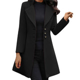 Eliza – Abrigo elegante y cálido