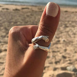Baguet – Adjustable wrap-around ring