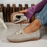 Catarina - Suede Loafers